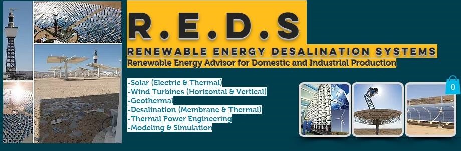 R . E . D . S  RENEWABLE ENERGY DESALINATION SYSTEMS